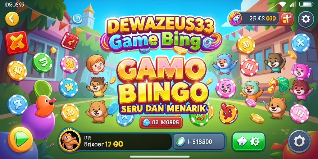 Tampilan gameplay DEWAZEUS33 yang seru dan interaktif.