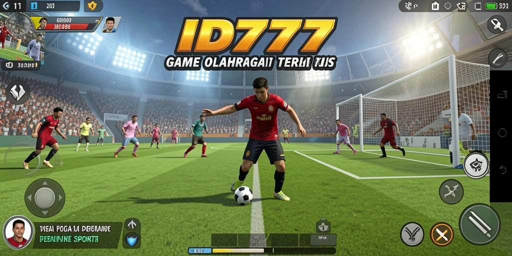 Tangkapan layar gameplay <strong>ID777</strong> yang menarik dan mendebarkan saat bermain olahraga.