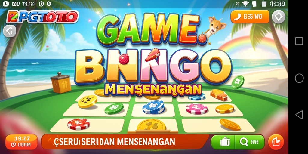 Tampilan gameplay PGTOTO yang seru dan interaktif di Bingo.