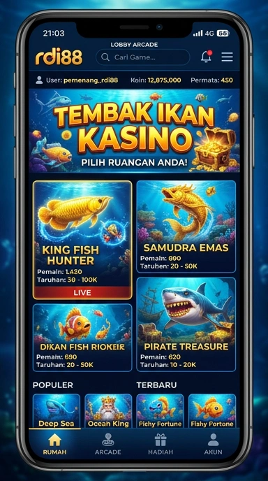 Beragam kategori aplikasi yang disediakan oleh rdi88 untuk pengguna.
